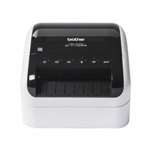 Brother QL-1110NWB Professional Wide Format Label Printer with Bluetooth and Wir