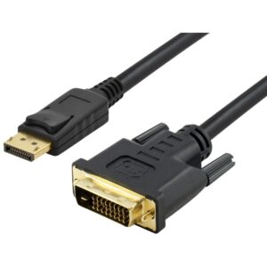 Blupeak DPDV02  2m DisplayPort Male to DVI Male Cable