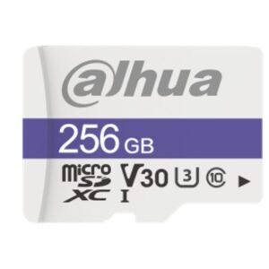 Dahua C100 256GB microSD 95MB/s 38MB/s 80TBW C10/U1/V10 UHS-I -25 °C to +85 °C