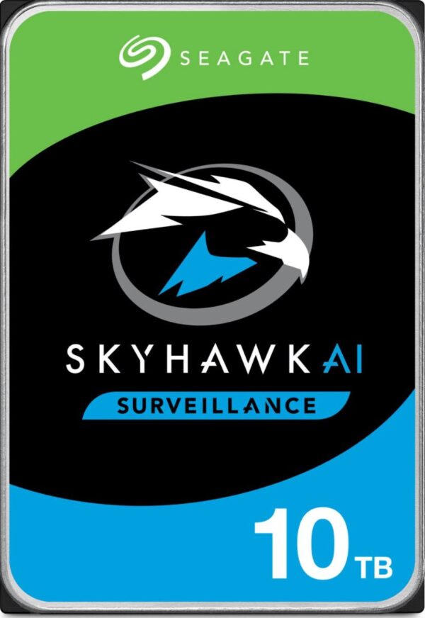 Seagate 10TB 3.5' SkyHawk Surveillance AI
