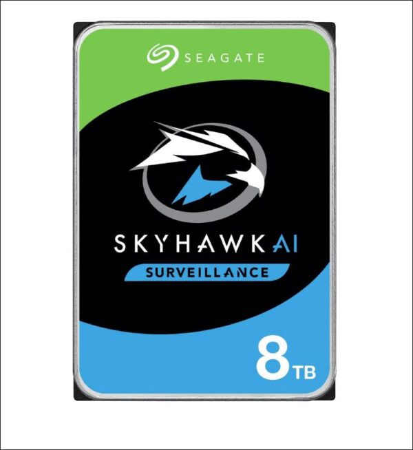 Seagate 8TB 3.5' SkyHawk Surveillance AI