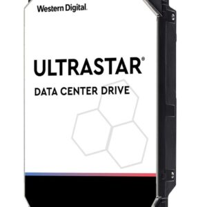 Western Digital WD Ultrastar 12TB 3.5' Enterprise HDD SAS 256MB 7200RPM 512E SE P3 DC HC520 24x7 Server 2.5mil hrs MTBF 5yrs wty HUH721212AL5204
