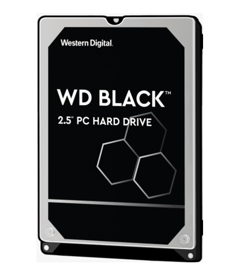 Western Digital WD Black 500GB 2.5' HDD SATA 6gb/s 7200RPM 64MB Cache SMR Tech for Hi-Res Video Games 5yrs Wty