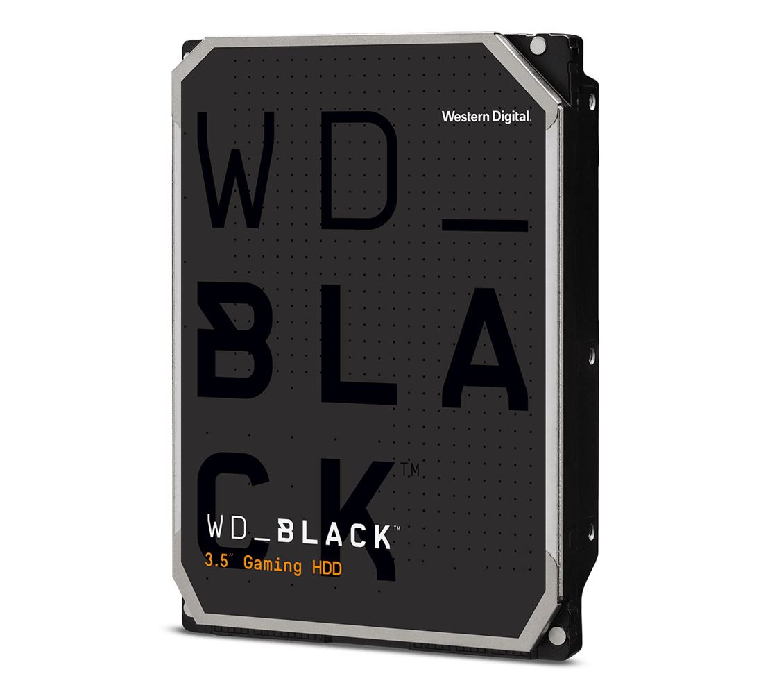 Western Digital WD Black 10TB 3.5' HDD SATA 6gb/s 7200RPM 256MB Cache CMR Tech f - Picture 1 of 1
