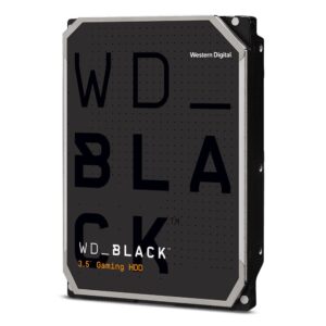 Western Digital WD Black 1TB 3.5' HDD SATA 6gb/s 7200RPM 64MB Cache CMR Tech for Hi-Res Video Games 5yrs Wty