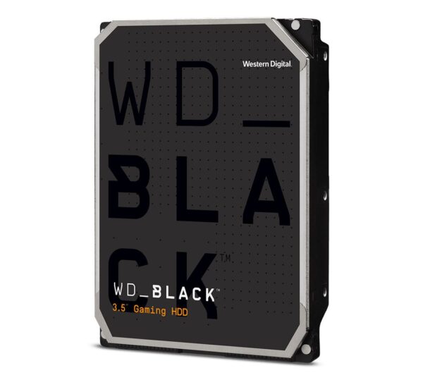 Western Digital WD Black 4TB 3.5' HDD SATA 6gb/s 7200RPM 256MB Cache CMR Tech fo