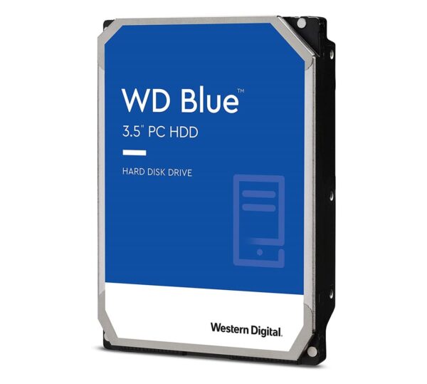 Western Digital WD Blue 6TB 3.5' HDD SATA 6Gb/s 5400RPM 256MB Cache SMR Tech 2yr