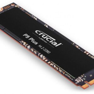 Crucial P5 Plus 1TB Gen4 NVMe SSD PS5 6600/5000 MB/s R/W 600TBW 630K/700K IOPS 2M hrs MTTF Full-Drive Encryption M.2 PCIe4 5yrs