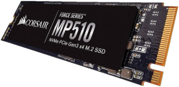 (LS) Corsair Force MP510 1.92TB NVMe PCIe SSD M.2 3480/2700 MB/s 530/485K IOPS 3