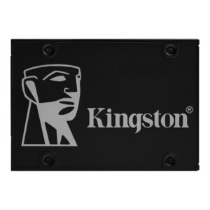 Kingston KC600 1TB 2.5' 3D TLC NAND SATA SSD 550/520MB/s 90K/80K IOPS 600TBW  1M hrs MTBF XTS-AES 256-bit Encryption 5yrs
