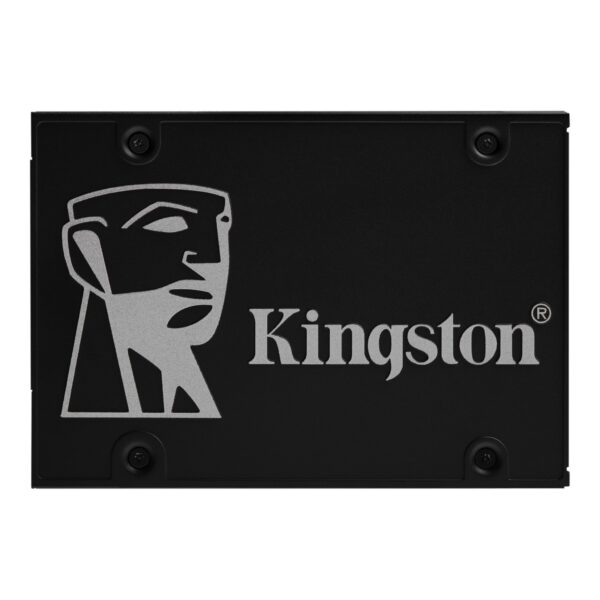 Kingston KC600 256GB 2.5' 3D TLC NAND SATA SSD 550/500MB/s 90K/80K IOPS 150TBW  1M hrs MTBF XTS-AES 256-bit Encryption 5yrs