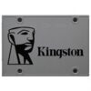 Kingston A400 960GB 2.5' SATA3 6Gb/s SSD - TLC 500/450 MB/s 7mm Solid State Drive 1M hrs MTBF 3yrs ~1TB