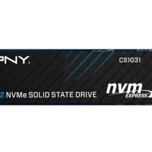 PNY CS1031 256GB NVMe SSD Gen3x4 M.2 1700MB/s 1500MB/s R/W 150TBW 2M hrs MTBF 5y