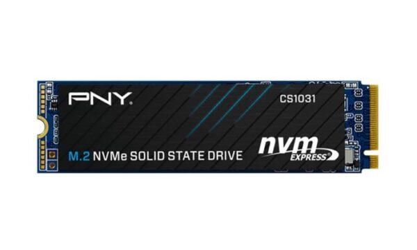PNY CS1031 256GB NVMe SSD Gen3x4 M.2 1700MB/s 1500MB/s R/W 150TBW 2M hrs MTBF 5y