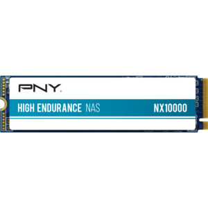PNY NX1000 2TB NVMe Enterprise SSD 24/7 3500MB/s 3000MB/s R/W 10000TBW 607K/680K IOPS for NAS Server Data Center 5yrs wty