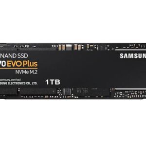 Samsung 970 EVO Plus 1TB PCIe NVMe SSD MLC 3500MB/s 3300MB/s 600K/550K IOPS 600TBW 5yrs wty