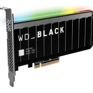 Western Digital WD Black AN1500 1TB RGB NVMe SSD AIC - 6500MB/s 4100MB/s R/W 760
