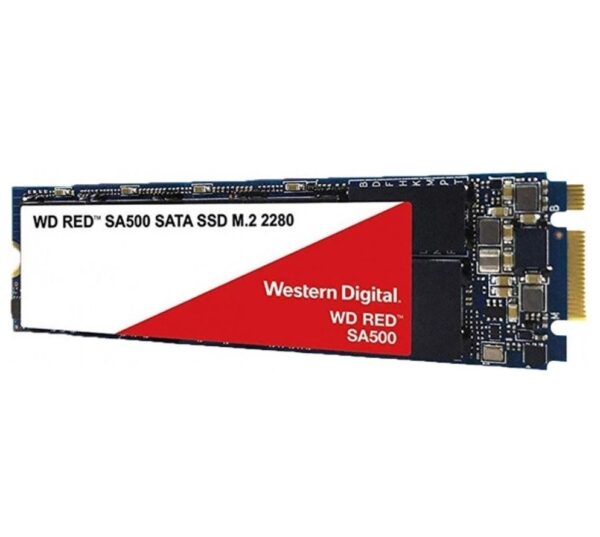Western Digital WD Red SA500 500GB M.2 SATA NAS SSD 24/7 560MB/s 530MB/s R/W 95K/85K IOPS 350TBW 2M hrs MTBF 5yrs wty
