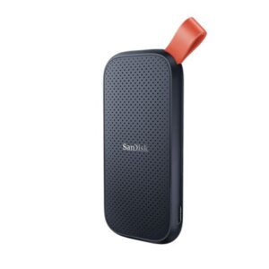 SanDisk Portable SSD SDSSDE30 480GB USB 3.2 Gen 2 Type C to A cable Read speed u