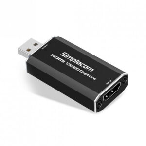 Simplecom DA315 HDMI to USB 2.0 Video Capture Card Full HD 1080p for Live Streaming Recording - Elgato
