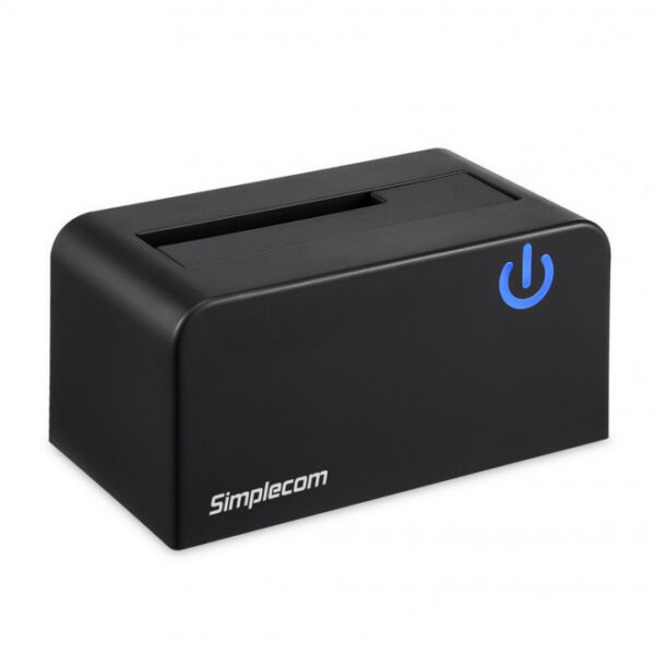 Simplecom SD326 USB 3.0 to SATA Hard Drive Docking Station for 3.5' and 2.5' HDD