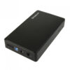 Simplecom SE325 Tool Free 3.5' SATA HDD to USB 3.0 Hard Drive Enclosure - Black