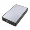 Simplecom SE325 Tool Free 3.5' SATA HDD to USB 3.0 Hard Drive Enclosure - Silver