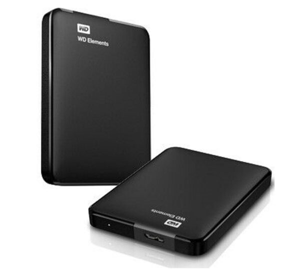 Western Digital WD Elements 4TB USB 3.0 2.5' Portable External Hard Drive - Slim