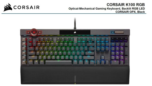 Corsair K100 RGB