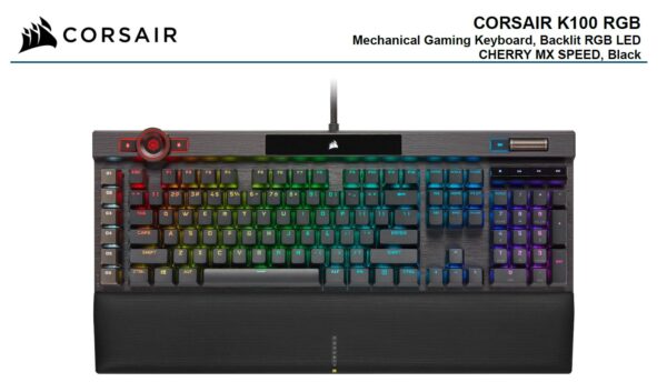 Corsair K100 RGB