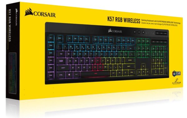 Corsair K57 sub-1ms SLIPSTREAM Wireless RGB
