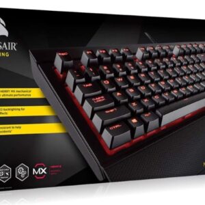 Corsair K68 - IP32 Dust and Spill Resistant