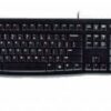 Logitech K120 Wired Keyboard Quiet typing Spill-resistant Durable keys Thin prof