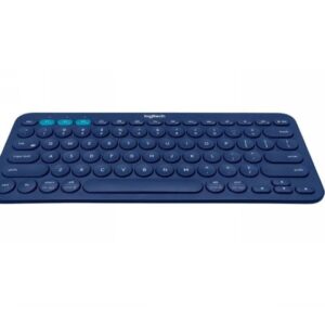 (LS) Logitech K380 Multi-Device Bluetooth Keyboard Blue Take-to-type Easy-Switch