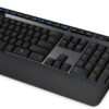 Logitech MK345 Wireless Keyboard & Mouse Combo Full Size 12 Media Key Long Batte