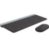 Logitech MK470 Slim Wireless Keyboard Mouse Combo Nano Receiver 1 Yr Warranty