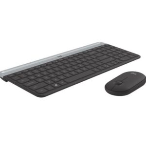 (LS) Logitech MK470 Slim Wireless Keyboard Mouse Combo Nano Receiver 1 Yr Warranty (replacement MK540 and MK545)