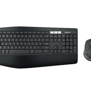 Logitech MK850 Wireless Desktop Keyboard Mouse Combo 3 year battery Incurve keys