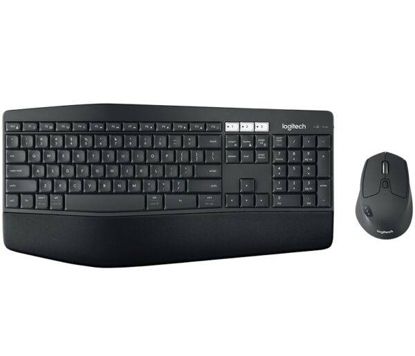 Logitech MK850 Wireless Desktop Keyboard Mouse Combo 3 year battery Incurve keys