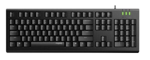 (LS) RAPOO NK1800 Wired Keyboard