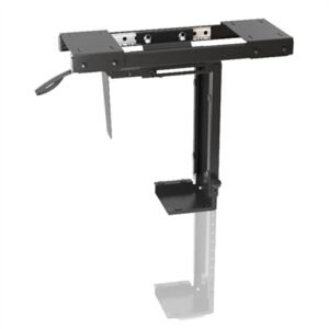 Brateck Adjustable Under-Desk ATX Case Mount with Sliding track