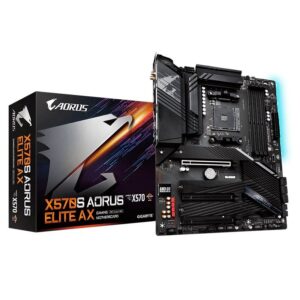 Gigabyte X570S AORUS ELITE AMD Ryzen AM4 ATX Motherboard