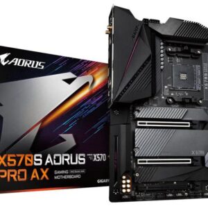 Gigabyte X570S AORUS PRO AX AMD Ryzen AM4 ATX Motherboard