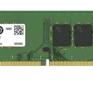 Crucial 8GB (1x8GB) DDR4 UDIMM 3200MHz CL22 Dual Ranked x8 Single Stick Desktop