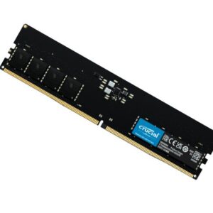 Crucial 32GB (1x32GB) DDR5 UDIMM 4800MHz CL40 Desktop PC Memory for Intel 12th Gen CPU or Asus Gigabyte MSI Z690 MB