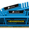 Corsair Vengeance 8GB (2x4GB) DDR3 1600MHz C9 Desktop Gaming Memory Blue EOL