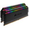 Corsair Dominator Platinum RGB 16GB (2x8GB) DDR4 3200MHz CL16 DIMM Unbuffered 16