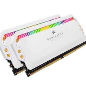 Corsair Dominator Platinum RGB 16GB (2x8GB) DDR4 3600MHz C18 1.35V UDIMM XMP 2.0