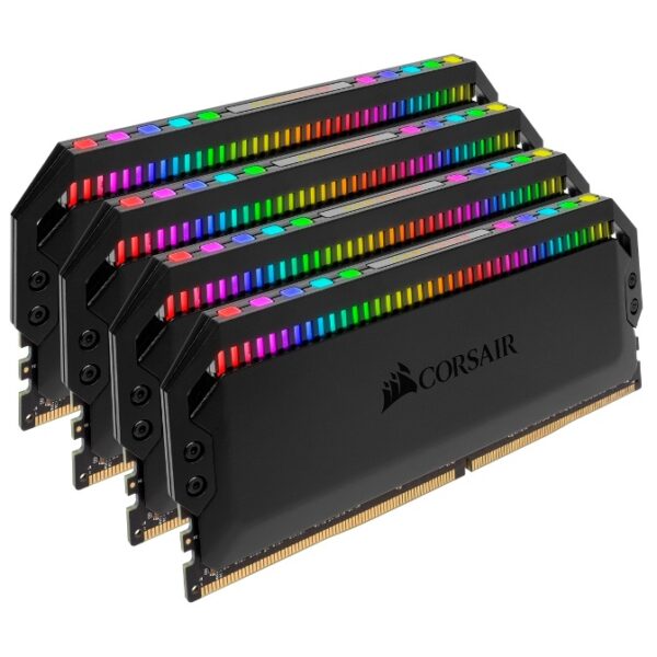(LS) Corsair Dominator Platinum RGB 32GB (4x8GB) DDR4 3200MHz CL16 DIMM Unbuffer