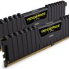 Corsair Vengeance LPX 16GB (2x8GB) DDR4 3000MHz C16 Desktop Gaming Memory Black
